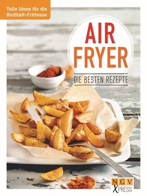 cover image of Airfryer--Die besten Rezepte